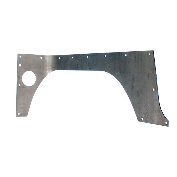 Motobilt Corner Armor Jeep YJ Competition Cut Corners Bare Steel Pair Motobilt - MB1049