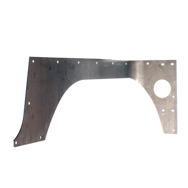 Motobilt Corner Armor Jeep YJ Competition Cut Corners Bare Steel Pair Motobilt - MB1049