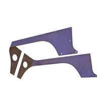 Load image into Gallery viewer, Motobilt Corner Armor Jeep YJ Competition Cut Corners Bare Steel Pair Motobilt - MB1049