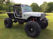 Load image into Gallery viewer, Motobilt Corner Armor Jeep YJ Competition Cut Corners Bare Steel Pair Motobilt - MB1049