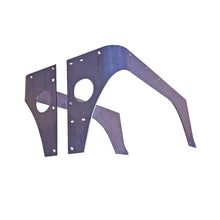 Load image into Gallery viewer, Motobilt Corner Armor Jeep YJ Competition Cut Corners Bare Steel Pair Motobilt - MB1049