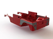Load image into Gallery viewer, Motobilt Corner Armor Jeep TJ Competition Cut Corners Bare Steel Pair Motobilt - MB1051