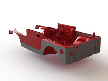 Load image into Gallery viewer, Motobilt Corner Armor Jeep TJ Factory Cut Corner Guards 97-06 Wrangler TJ Bare Steel Pair Motobilt - MB1055