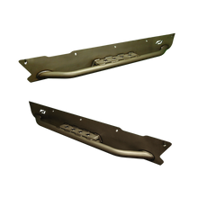 Load image into Gallery viewer, Motobilt Rocker Guards Jeep TJ Full Length Rocker Guards W/Step 97-06 Wrangler TJ Bare Steel Motobilt - MB1056-S