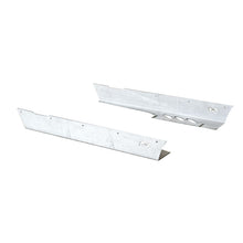 Load image into Gallery viewer, Motobilt Rocker Guards Jeep LJ Unlimited Rocker Guards Between Factory Flares 04-06 Wrangler TJ Unlimited Bare Steel Motobilt - MB1060