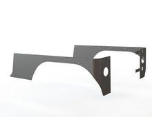Load image into Gallery viewer, Motobilt Corner Armor Jeep TJ Competition Cut Corners 04-06 Wrangler TJ Unlimited Bare Steel Pair Motobilt - MB1061