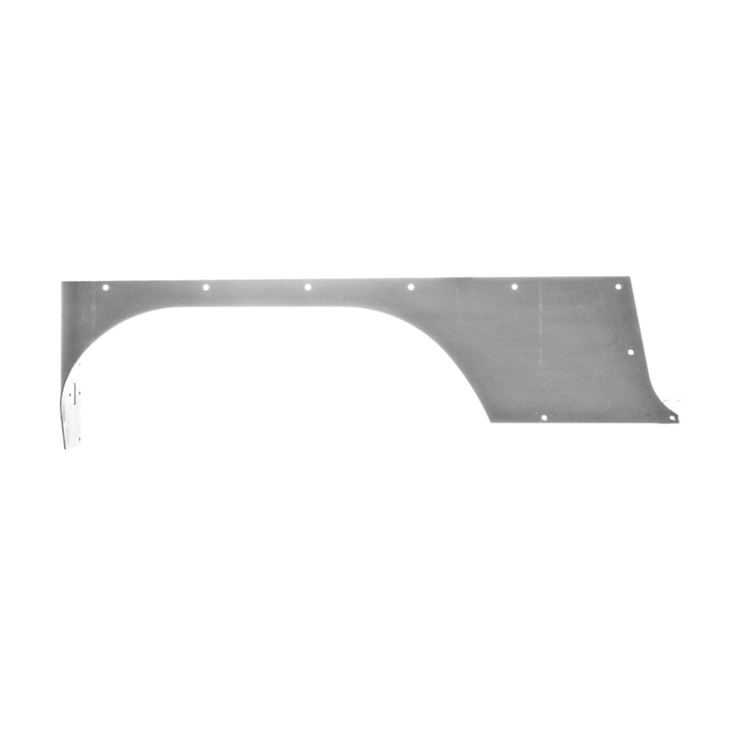 Motobilt Corner Armor Jeep TJ Competition Cut Corners 04-06 Wrangler TJ Unlimited Bare Steel Pair Motobilt - MB1061