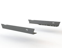 Load image into Gallery viewer, Motobilt Rocker Guards Jeep LJ Rocker Guards for Comp Cut Corners 04-06 Wrangler TJ Unlimited Bare Steel Motobilt - MB1062