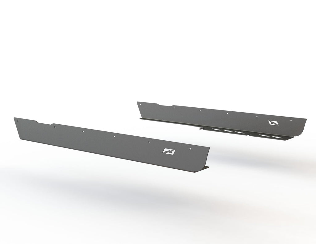 Motobilt Rocker Guards Jeep LJ Full Length Rocker Guards 04-06 Wrangler TJ Unlimited Bare Steel Motobilt - MB1064