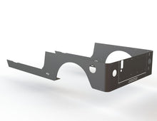Load image into Gallery viewer, Motobilt Rocker Guards Jeep LJ Full Length Rocker Guards 04-06 Wrangler TJ Unlimited Bare Steel Motobilt - MB1064