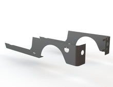 Load image into Gallery viewer, Motobilt Rocker Guards Jeep LJ Full Length Rocker Guards 04-06 Wrangler TJ Unlimited Bare Steel Motobilt - MB1064