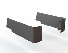 Load image into Gallery viewer, Motobilt Corner Armor Jeep TJ Blank Corner Guards 04-06 Wrangler TJ Unlimited Bare Steel Pair Motobilt - MB1065