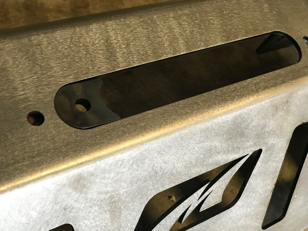 Motobilt Front Bumpers Jeep YJ TJ LJ Front Bumper W/Grill Hoop and Bull Bar Bare Steel Motobilt - MB1069-L-B