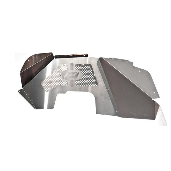 Motobilt Inner Fender Kit Jeep JK Front Inner Fenders 07-18 Wrangler JK Aluminum Motobilt - MB1070