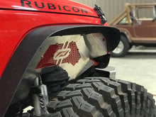 Load image into Gallery viewer, Motobilt Inner Fender Kit Jeep JK Front Inner Fenders 07-18 Wrangler JK Aluminum Motobilt - MB1070