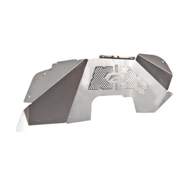 Motobilt Inner Fender Kit Jeep JK Front Inner Fenders 07-18 Wrangler JK Aluminum Motobilt - MB1070
