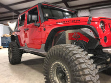 Load image into Gallery viewer, Motobilt Inner Fender Kit Jeep JK Front Inner Fenders 07-18 Wrangler JK Aluminum Motobilt - MB1070