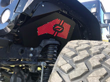 Load image into Gallery viewer, Motobilt Inner Fender Kit Jeep JK Front Inner Fenders 07-18 Wrangler JK Aluminum Motobilt - MB1070