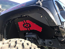 Load image into Gallery viewer, Motobilt Inner Fender Kit Jeep JK Front Inner Fenders 07-18 Wrangler JK Aluminum Motobilt - MB1070