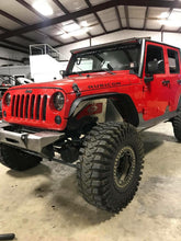 Load image into Gallery viewer, Motobilt Inner Fender Kit Jeep JK Front Inner Fenders 07-18 Wrangler JK Aluminum Motobilt - MB1070