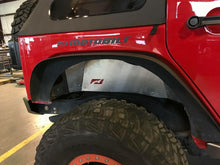 Load image into Gallery viewer, Motobilt Inner Fender Kit Jeep JK Rear Inner Fenders 07-18 Wrangler JK Aluminum Motobilt - MB1071