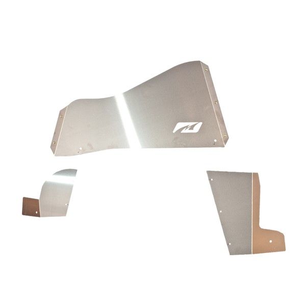 Motobilt Inner Fender Kit Jeep JK Rear Inner Fenders 07-18 Wrangler JK Aluminum Motobilt - MB1071