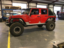 Load image into Gallery viewer, Motobilt Inner Fender Kit Jeep JK Rear Inner Fenders 07-18 Wrangler JK Aluminum Motobilt - MB1071