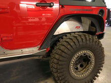 Load image into Gallery viewer, Motobilt Inner Fender Kit Jeep JK Rear Inner Fenders 07-18 Wrangler JK Aluminum Motobilt - MB1071