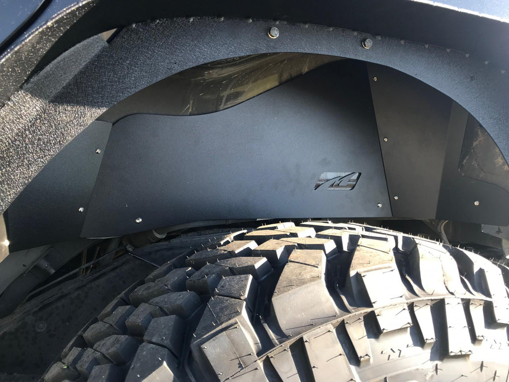 Motobilt Inner Fender Kit Jeep JK Rear Inner Fenders 07-18 Wrangler JK Aluminum Motobilt - MB1071