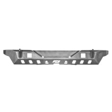 Load image into Gallery viewer, Motobilt Rear Bumpers Jeep JK Rear Bumper 07-18 Wrangler JK Crusher Series Bare Steel Motobilt - MB1072