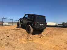 Load image into Gallery viewer, Motobilt Rear Bumpers Jeep JK Rear Bumper 07-18 Wrangler JK Crusher Series Bare Steel Motobilt - MB1072