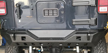 Load image into Gallery viewer, Motobilt Rear Bumpers Jeep JK Rear Bumper 07-18 Wrangler JK Crusher Series Bare Steel Motobilt - MB1072