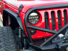 Load image into Gallery viewer, Motobilt Fenders Aluminum Crusher 2 Inch Front Fenders for Jeep JK / JKU Motobilt - MB1075-2-A