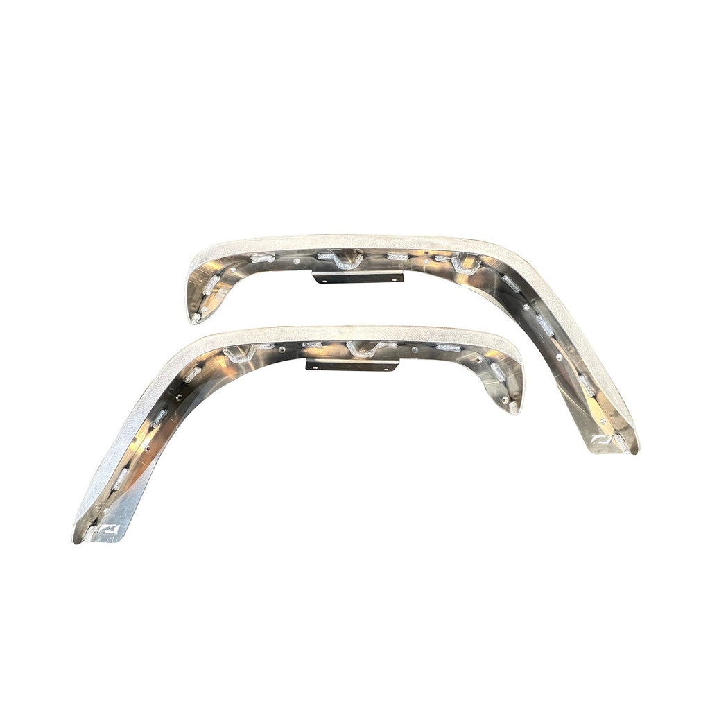 Motobilt Fenders Aluminum Crusher 4 Inch Front Fenders for Jeep JK / JKU Motobilt - MB1075-4-A