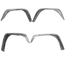Load image into Gallery viewer, Motobilt Fenders Front and Rear 2 Inch Crusher Fender Package 07-18 Jeep Wrangler JK/JKU Motobilt - MB1076-2-1075-2