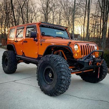 Load image into Gallery viewer, Motobilt Fenders Front and Rear 2 Inch Crusher Fender Package 07-18 Jeep Wrangler JK/JKU Motobilt - MB1076-2-1075-2