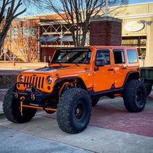 Load image into Gallery viewer, Motobilt Fenders Front and Rear 2 Inch Crusher Fender Package 07-18 Jeep Wrangler JK/JKU Motobilt - MB1076-2-1075-2