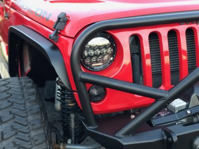 Motobilt Fenders Front and Rear 2 Inch Crusher Fender Package 07-18 Jeep Wrangler JK/JKU Motobilt - MB1076-2-1075-2