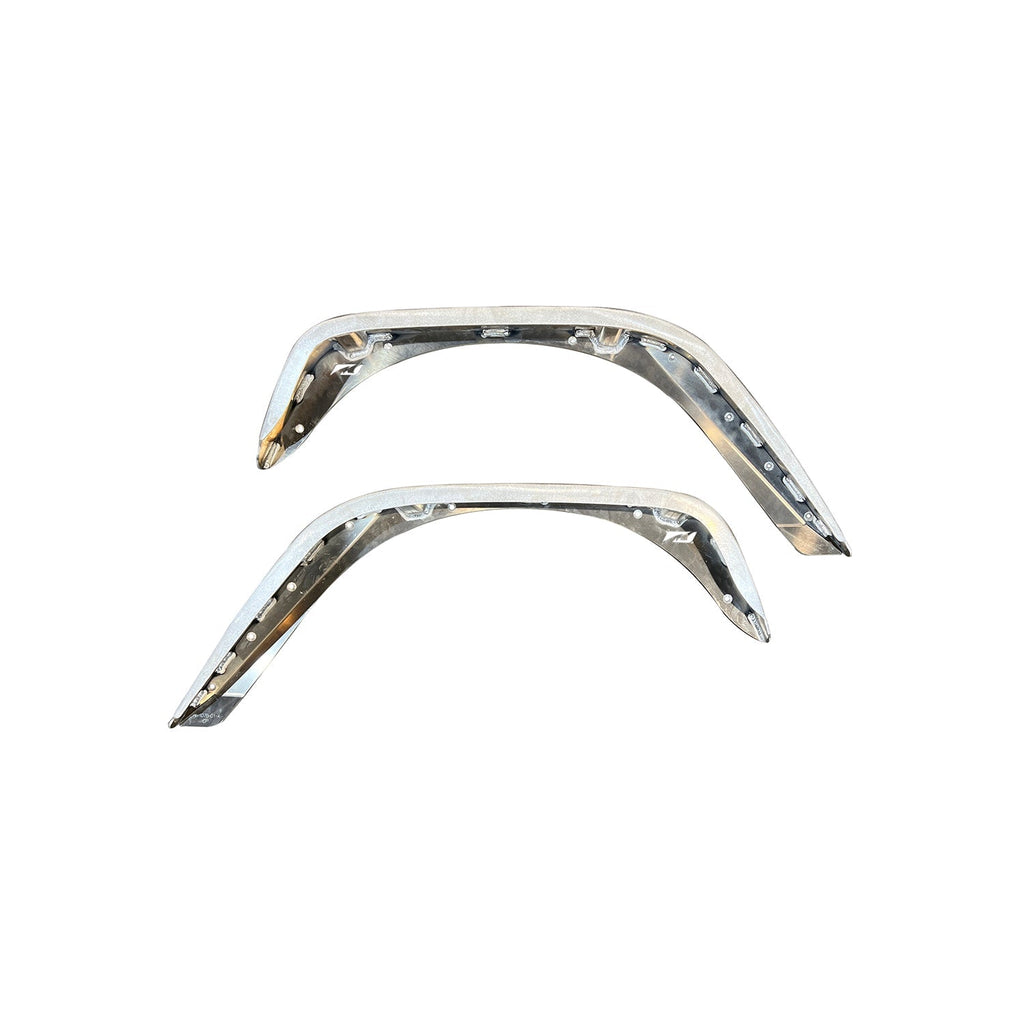 Motobilt Fenders Aluminum Crusher 2 Inch Rear Fenders for Jeep JK / JKU Motobilt - MB1076-2-A