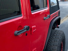 Load image into Gallery viewer, Motobilt Fenders Aluminum Crusher 2 Inch Rear Fenders for Jeep JK / JKU Motobilt - MB1076-2-A