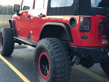 Load image into Gallery viewer, Motobilt Fenders Crusher 2 Inch Rear Fenders for Jeep JK/JKU Motobilt - MB1076-2