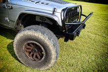 Load image into Gallery viewer, Motobilt Fenders Front and Rear 4 Inch Crusher Fender Package 07-18 Jeep Wrangler JK/JKU Motobilt - MB1076-4-1075-4