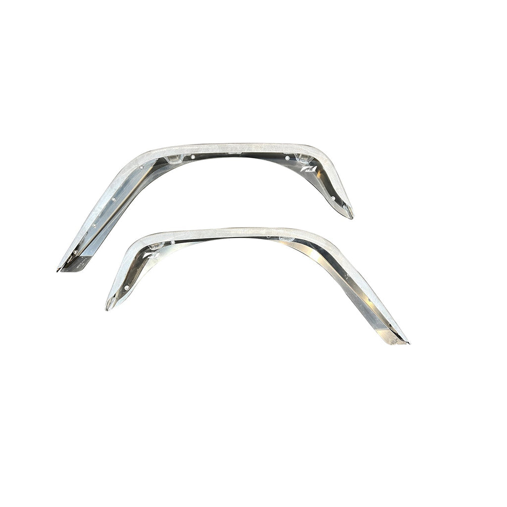 Motobilt Fenders Aluminum Crusher 4 Inch Rear Fenders for Jeep JK/JKU Motobilt - MB1076-4-A