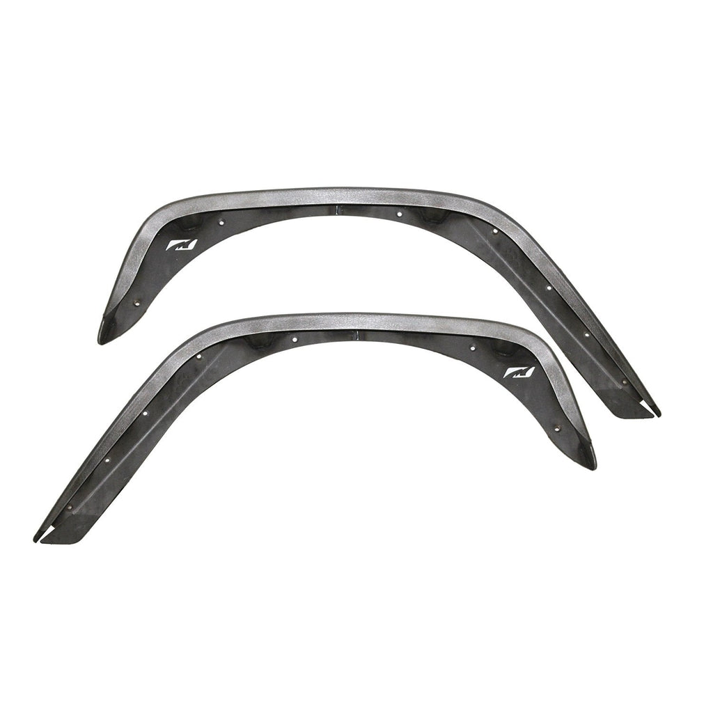 Motobilt Fenders Crusher 4 Inch Rear Fenders for 07-18 Jeep Wrangler JK/JKU Motobilt - MB1076-4