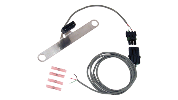 Motobilt Spare Tire Relocation Kit Jeep JL Spare Tire Delete Tag Mount and Tag Light 2018-Present Wrangler JL Motobilt - MB1077-LD-PL6