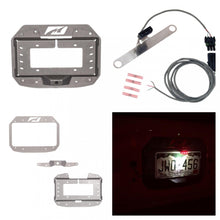 Load image into Gallery viewer, Motobilt Spare Tire Relocation Kit Jeep JL Spare Tire Delete Tag Mount and Tag Light 2018-Present Wrangler JL Motobilt - MB1077-LD-PL6