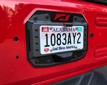 Load image into Gallery viewer, Motobilt Spare Tire Relocation Kit Jeep JL Spare Tire Delete Tag Mount 2018-Present Wrangler JL Motobilt - MB1077