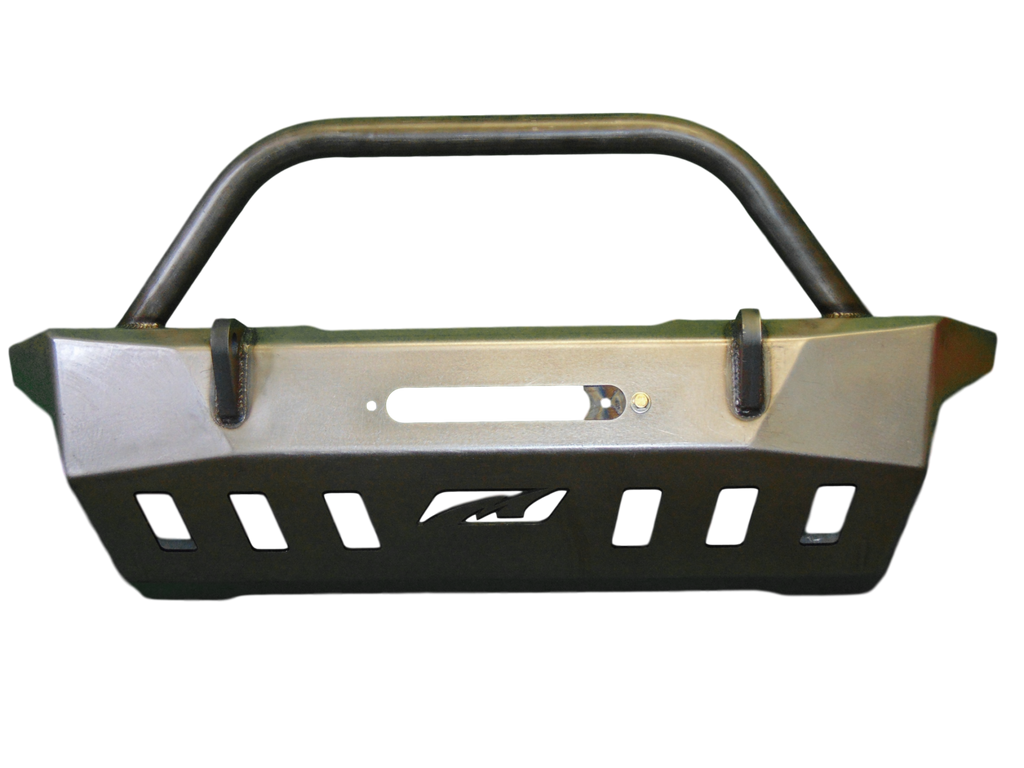 Motobilt Front Bumpers Jeep JL/Gladiator Front Bumper W/Bull Bar Crusher 2018-Present Wrangler JL/Gladiator Motobilt - MB1078-B