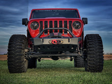 Load image into Gallery viewer, Motobilt Front Bumpers Jeep JL/Gladiator Front Bumper W/Bull Bar Crusher 2018-Present Wrangler JL/Gladiator Motobilt - MB1078-B