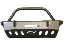 Load image into Gallery viewer, Motobilt Front Bumpers Jeep JL/Gladiator Front Bumper W/Bull Bar Crusher 2018-Present Wrangler JL/Gladiator Motobilt - MB1078-B